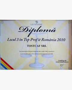 Lista firme loc 3 top