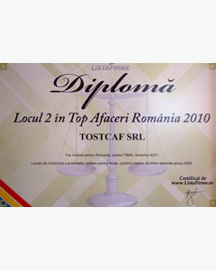 Lista firme loc 2 top