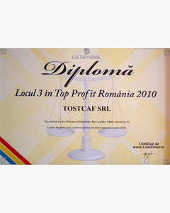 Lista firme loc 3 top